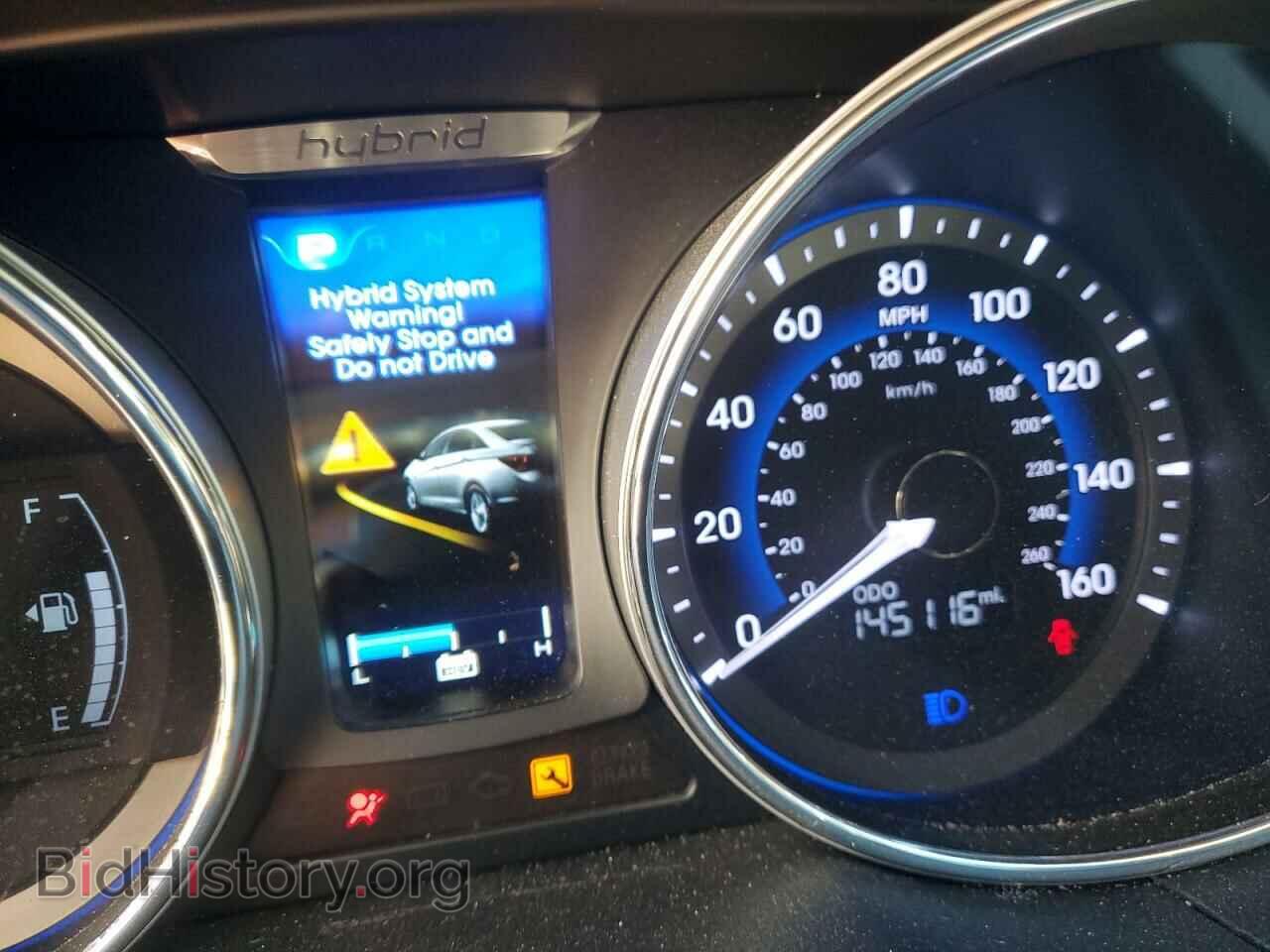 2013 HYUNDAI SONATA - VIN: KMHEC4A43DA074630 - Фото 9