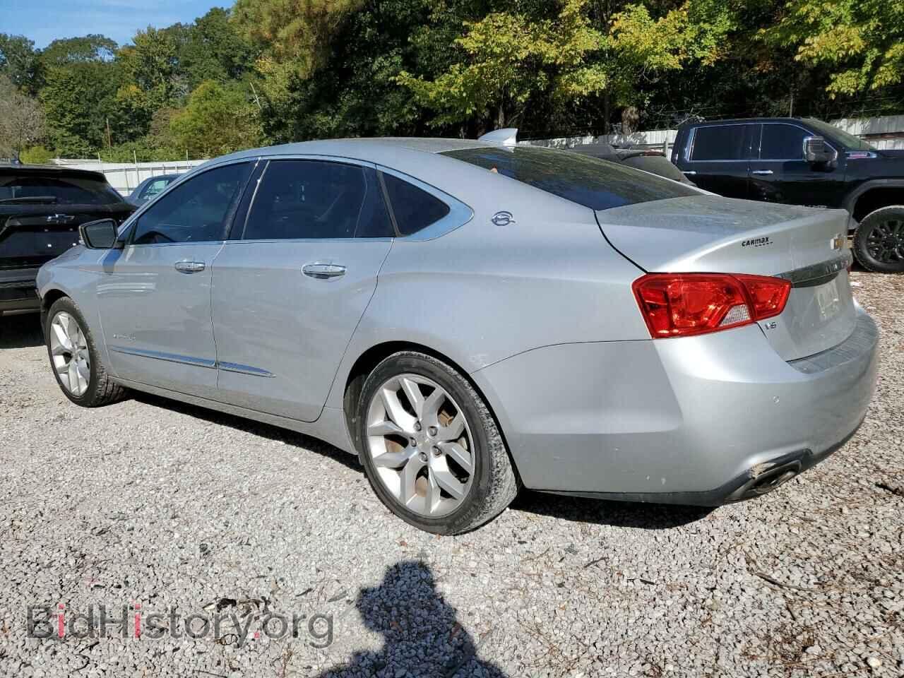 2015 CHEVROLET IMPALA - VIN: 2G1165S31F9184346 - Фото 2