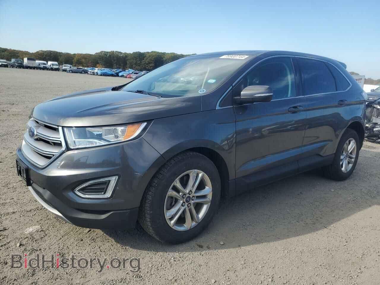 Photo 2FMPK4J86HBC16543 - FORD EDGE 2017