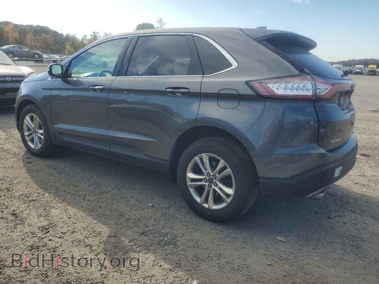 2017 FORD EDGE - VIN: 2FMPK4J86HBC16543 - Фото 2