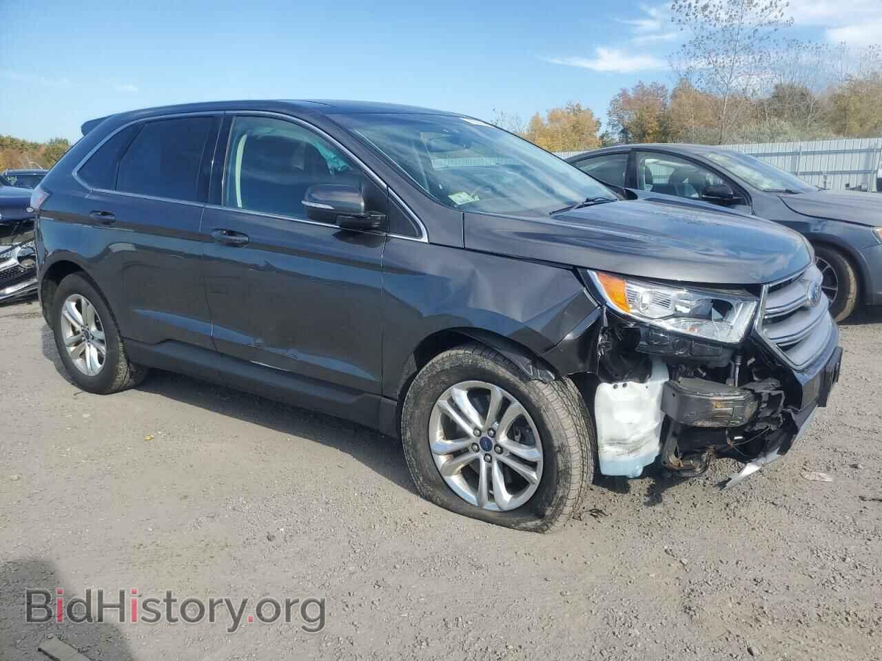 2017 FORD EDGE - VIN: 2FMPK4J86HBC16543 - Фото 4