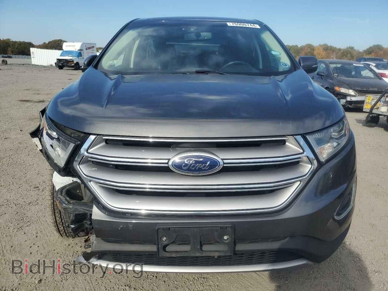 2017 FORD EDGE - VIN: 2FMPK4J86HBC16543 - Фото 5