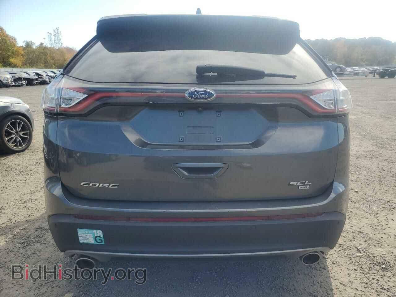 2017 FORD EDGE - VIN: 2FMPK4J86HBC16543 - Фото 6
