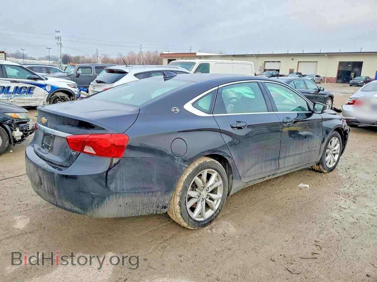 2018 CHEVROLET IMPALA - VIN: 2G1105S35J9100944 - Фото 3