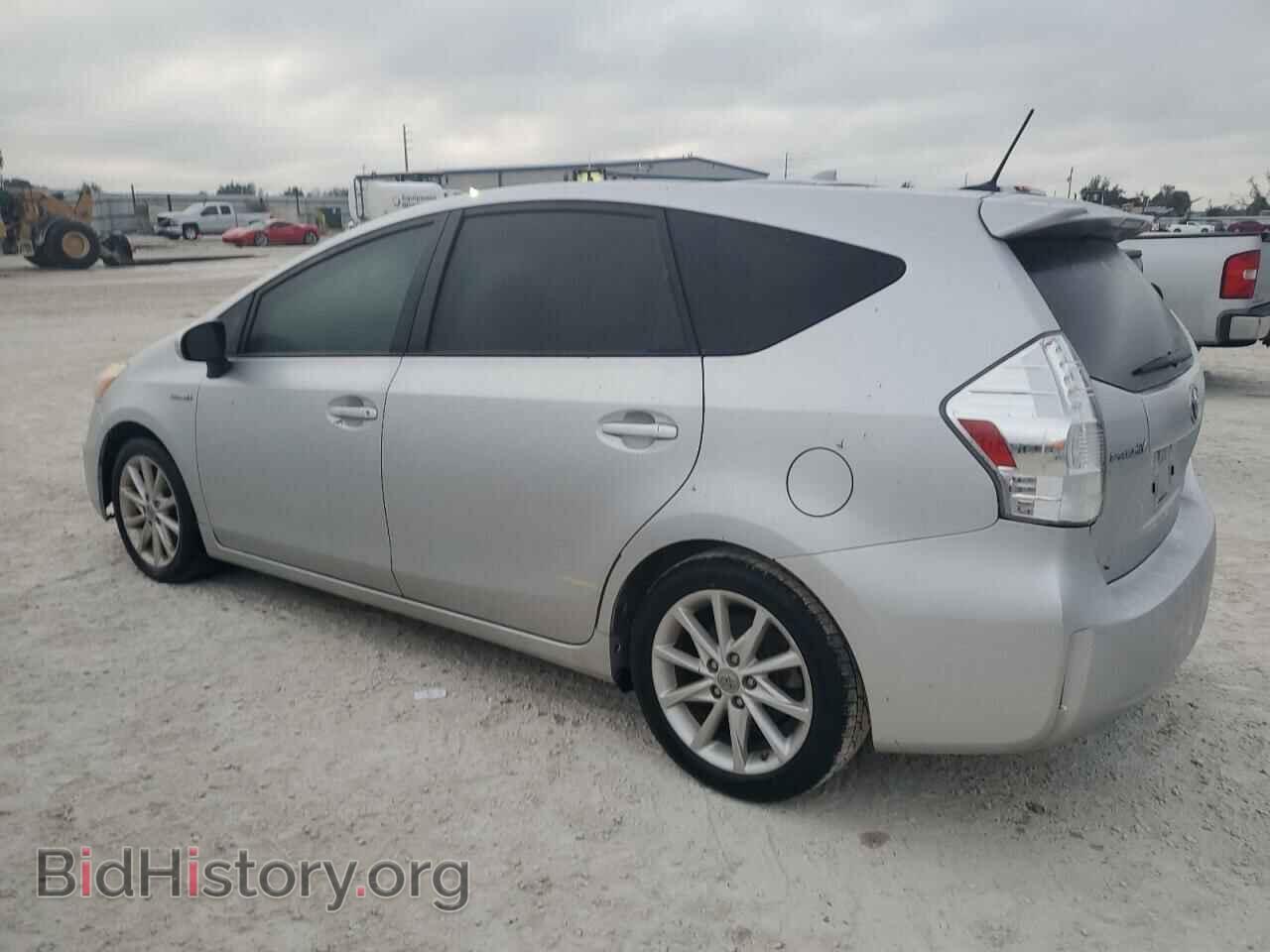 2012 TOYOTA PRIUS - VIN: JTDZN3EU9C3033555 - Фото 2