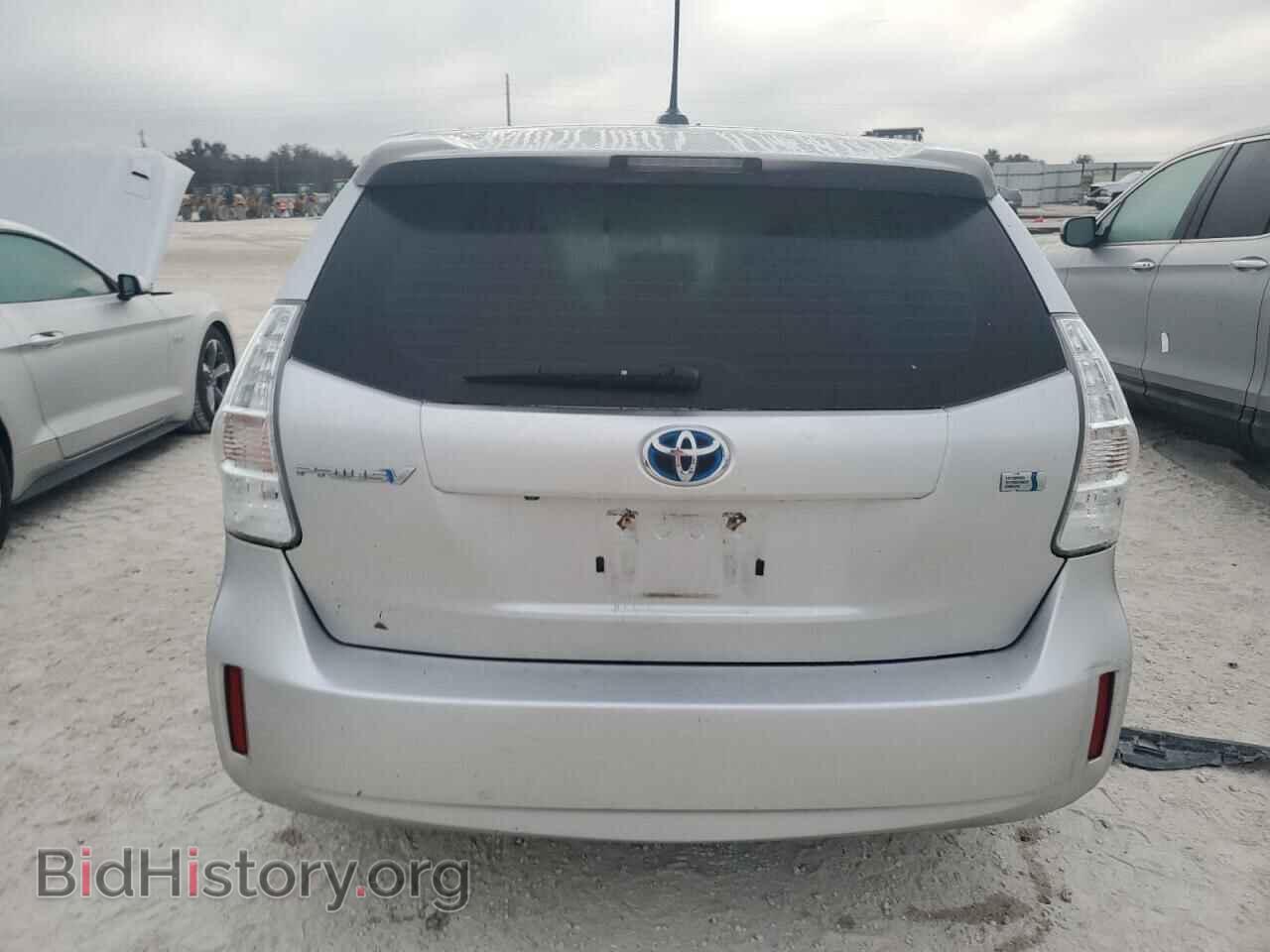 2012 TOYOTA PRIUS - VIN: JTDZN3EU9C3033555 - Фото 6