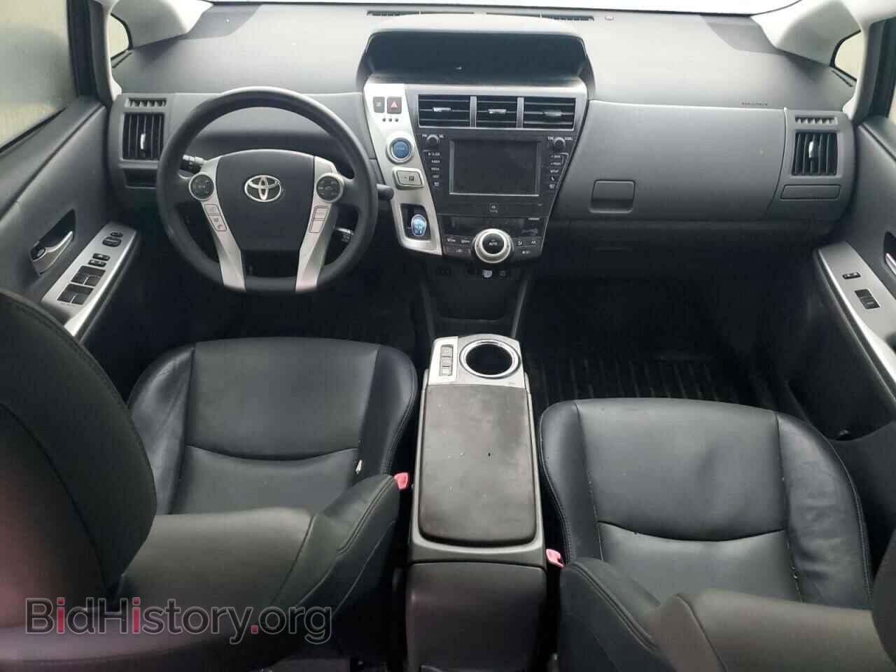 2012 TOYOTA PRIUS - VIN: JTDZN3EU9C3033555 - Фото 8