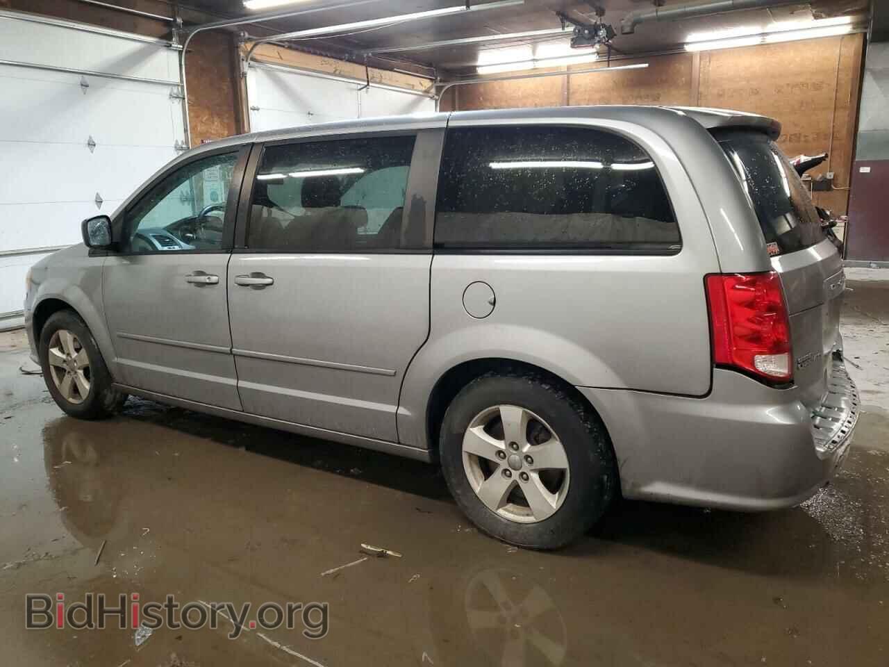 2014 DODGE CARAVAN - VIN: 2C4RDGBG8ER179352 - Фото 2
