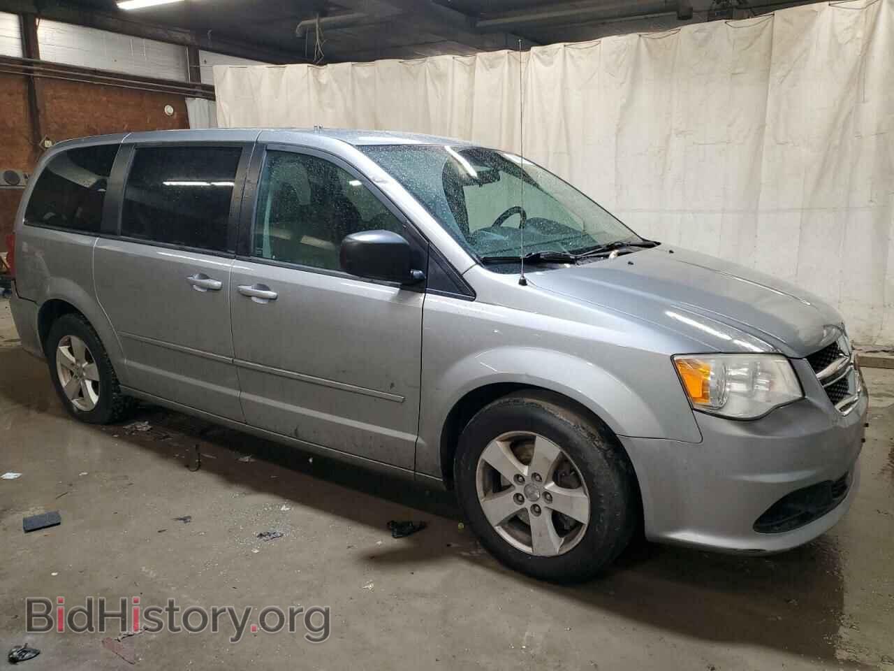 2014 DODGE CARAVAN - VIN: 2C4RDGBG8ER179352 - Фото 4