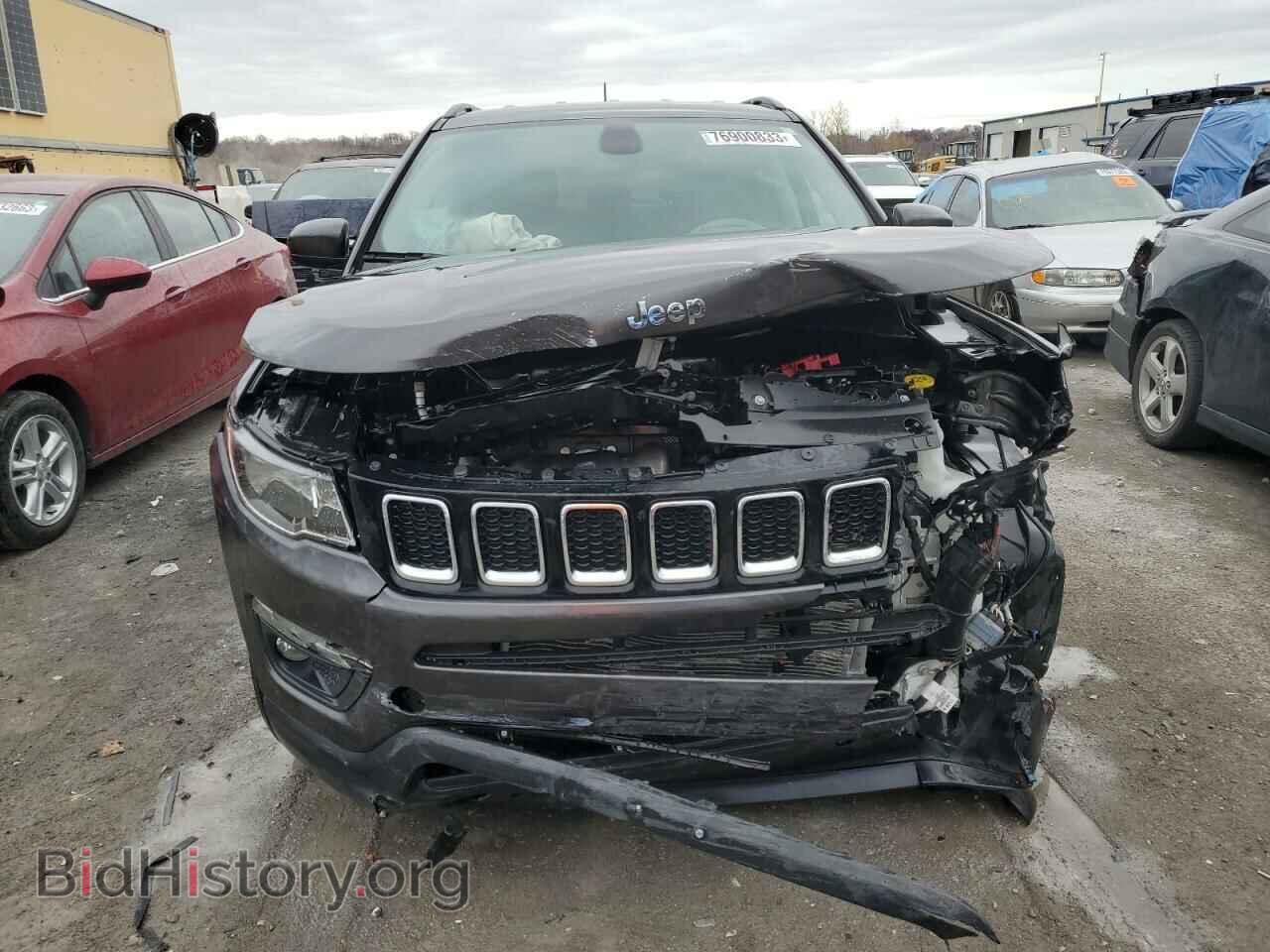 2020 JEEP COMPASS - VIN: 3C4NJCBB6LT169949 - Photo 5
