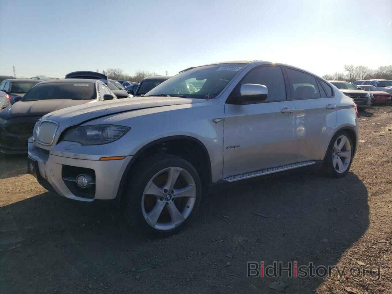 Photo 5UXFG83589LZ93382 - BMW X6 2009