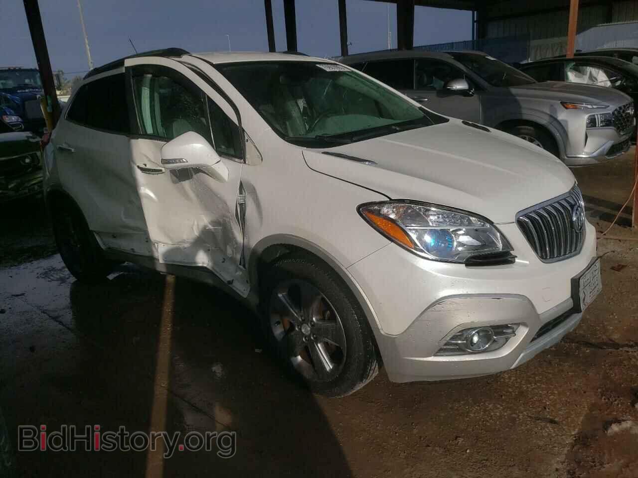 2014 BUICK ENCORE - VIN: KL4CJBSB7EB573441 - Photo 4
