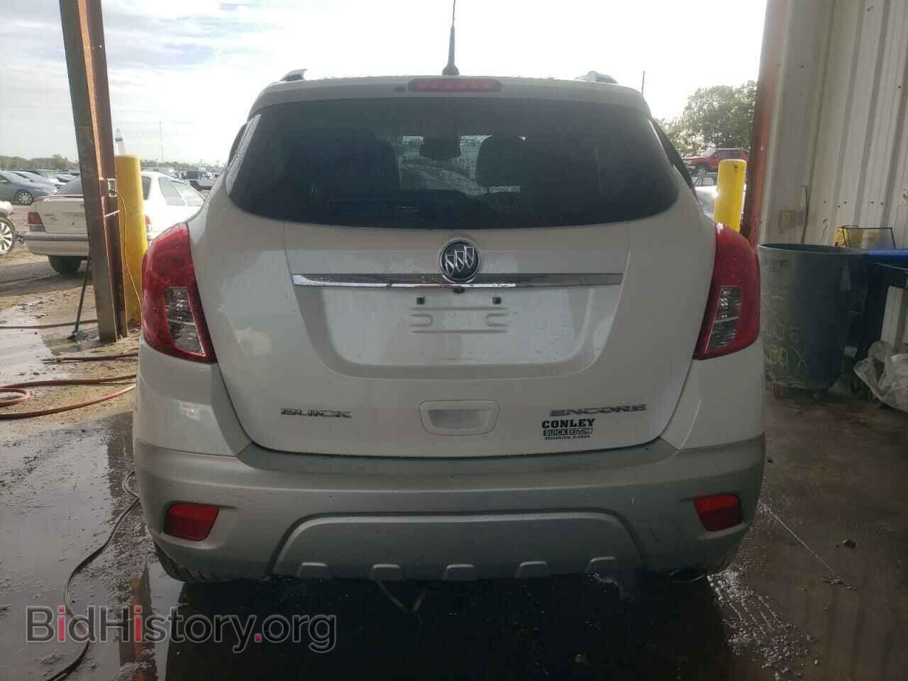 2014 BUICK ENCORE - VIN: KL4CJBSB7EB573441 - Photo 6