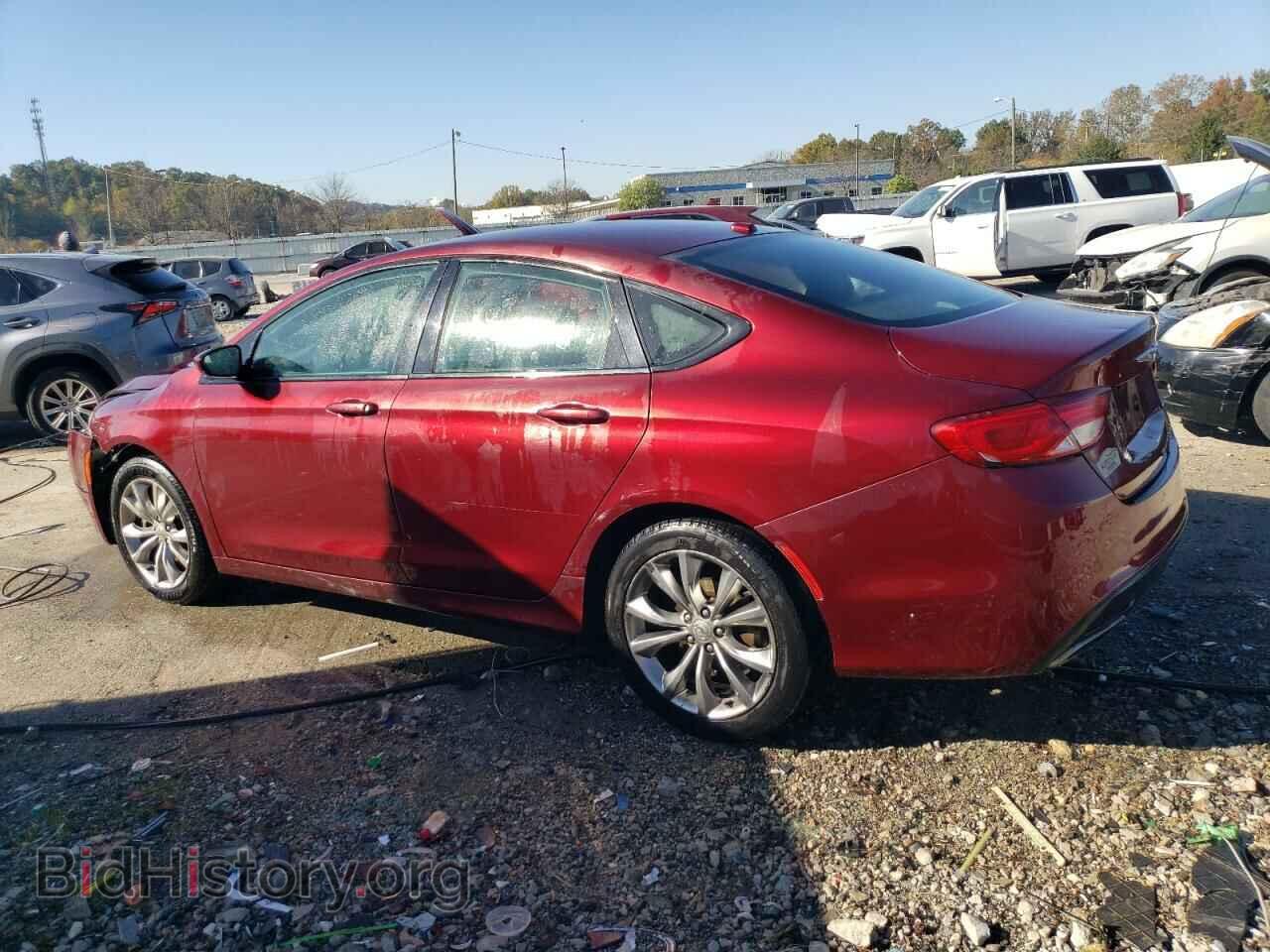 2015 CHRYSLER 200 - VIN: 1C3CCCBBXFN727053 - Фото 2