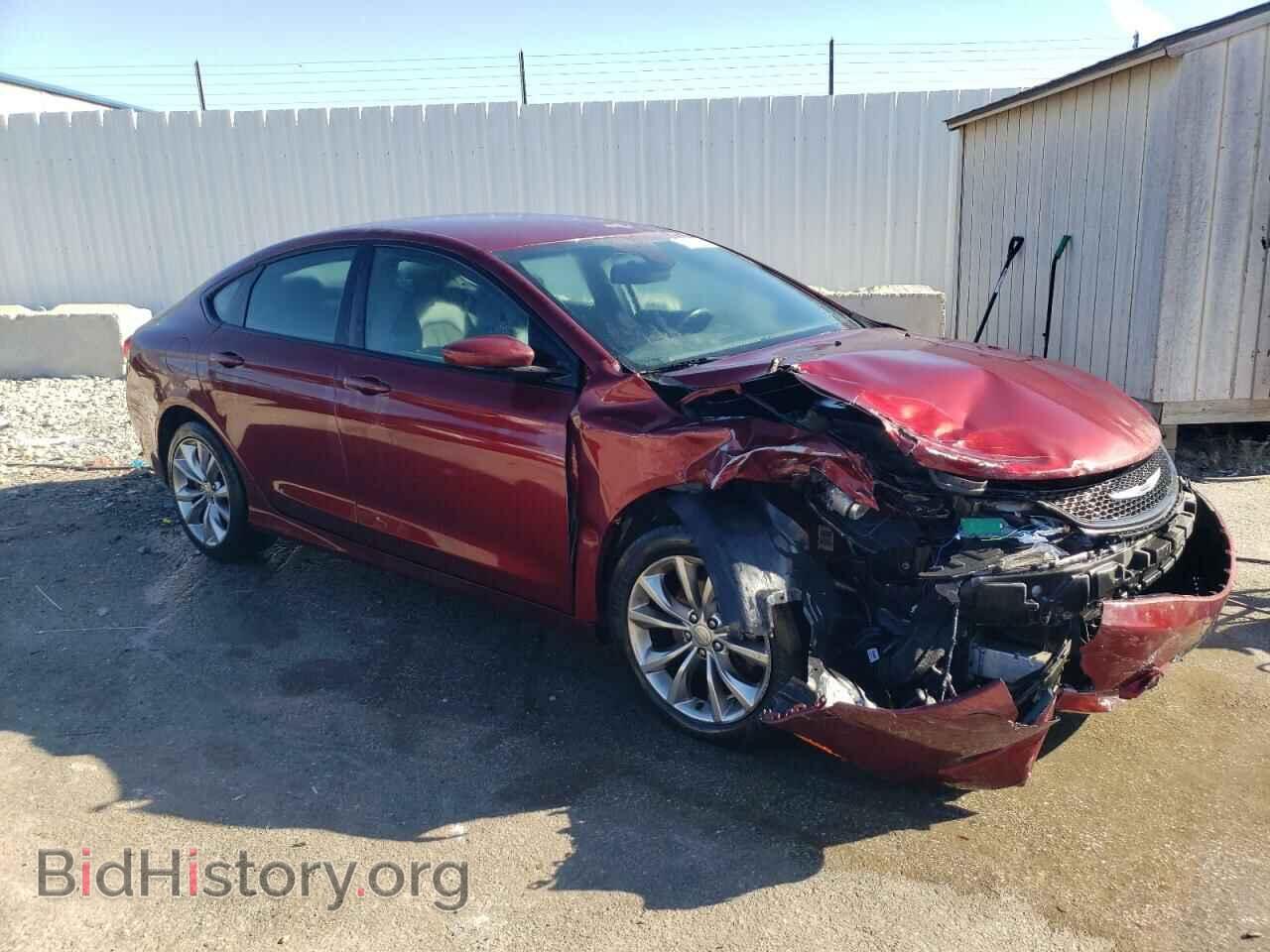 2015 CHRYSLER 200 - VIN: 1C3CCCBBXFN727053 - Фото 4