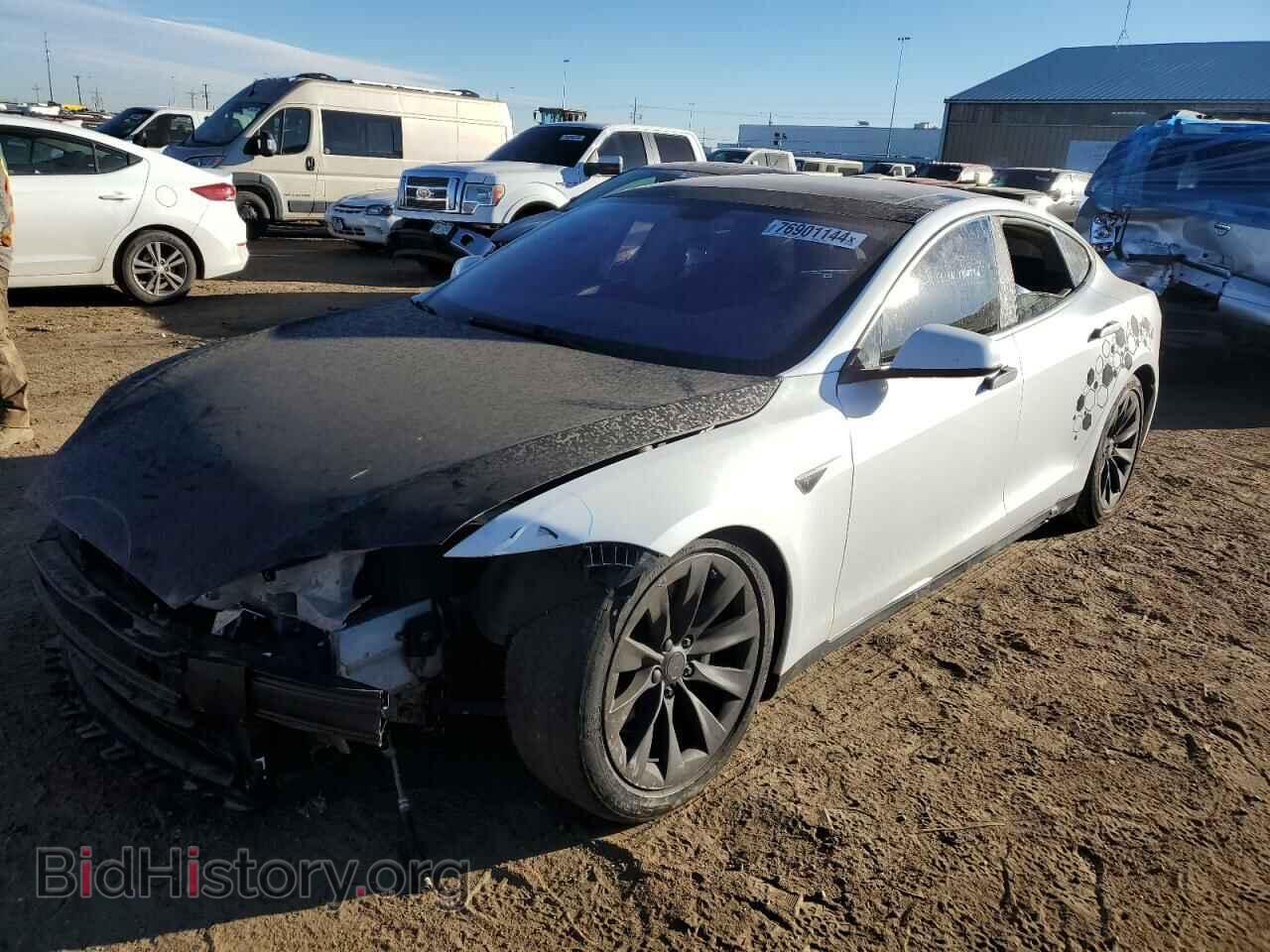 Photo 5YJSA1DP9CFP03265 - TESLA MODEL S 2012