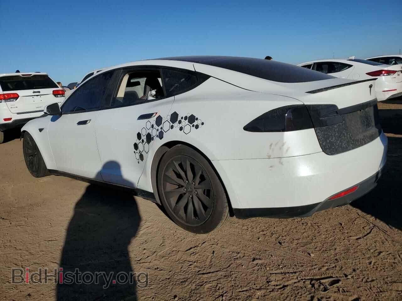 2012 TESLA MODEL S - VIN: 5YJSA1DP9CFP03265 - Photo 2