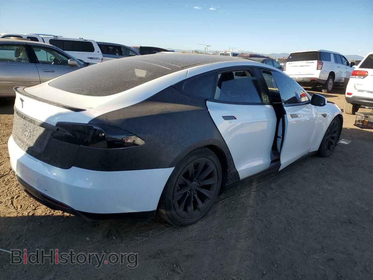 2012 TESLA MODEL S - VIN: 5YJSA1DP9CFP03265 - Photo 3