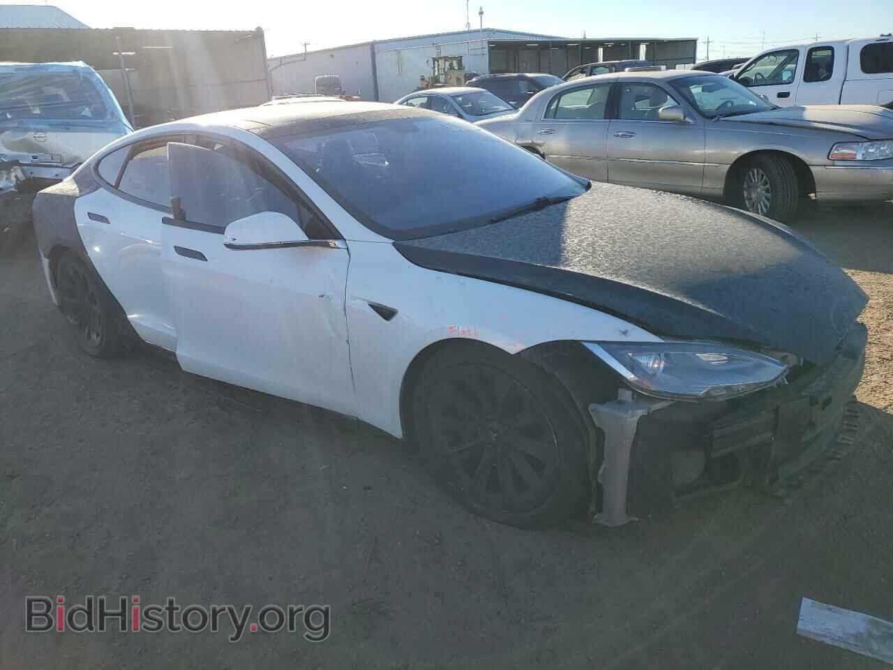 2012 TESLA MODEL S - VIN: 5YJSA1DP9CFP03265 - Photo 4
