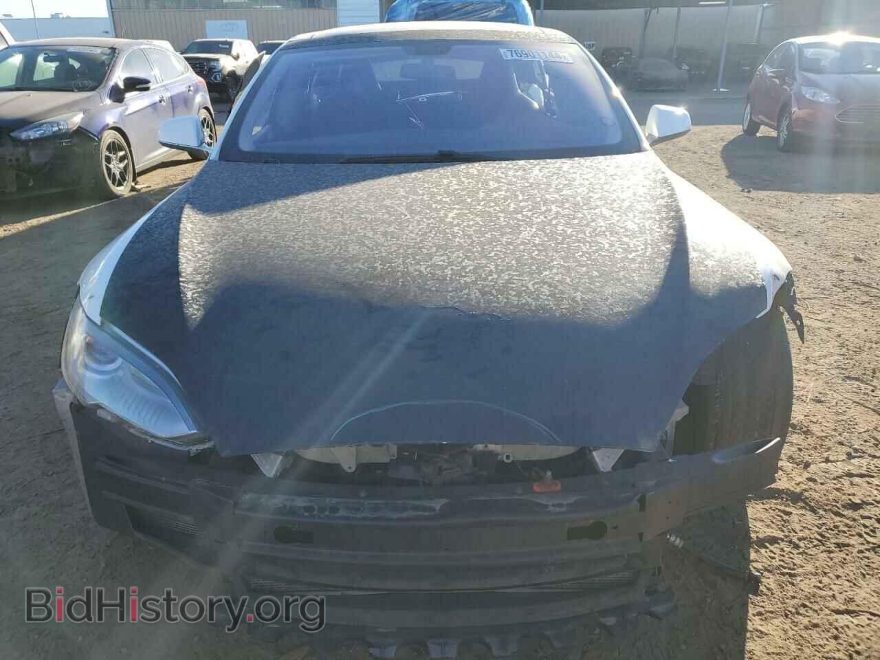2012 TESLA MODEL S - VIN: 5YJSA1DP9CFP03265 - Photo 5