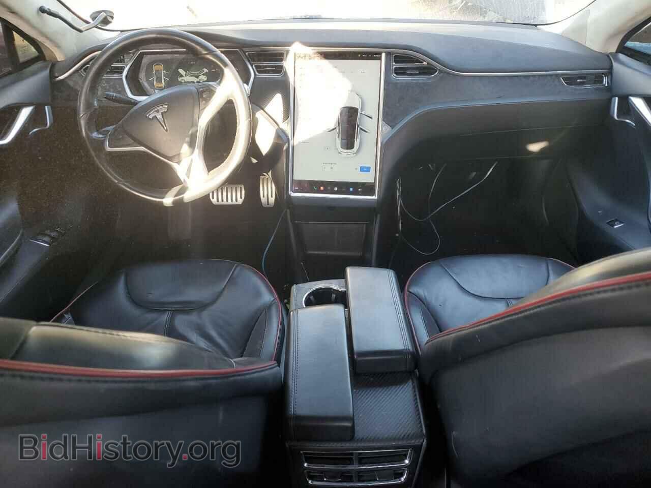 2012 TESLA MODEL S - VIN: 5YJSA1DP9CFP03265 - Photo 8