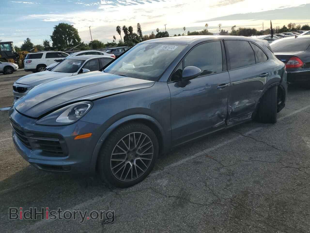 Photo WP1AA2AY3KDA15412 - PORSCHE CAYENNE 2019