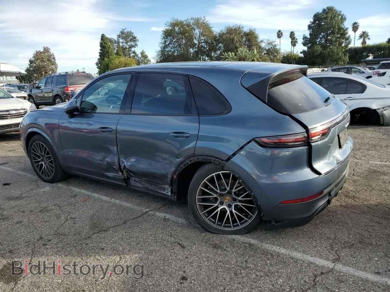 2019 PORSCHE CAYENNE - VIN: WP1AA2AY3KDA15412 - Фото 2
