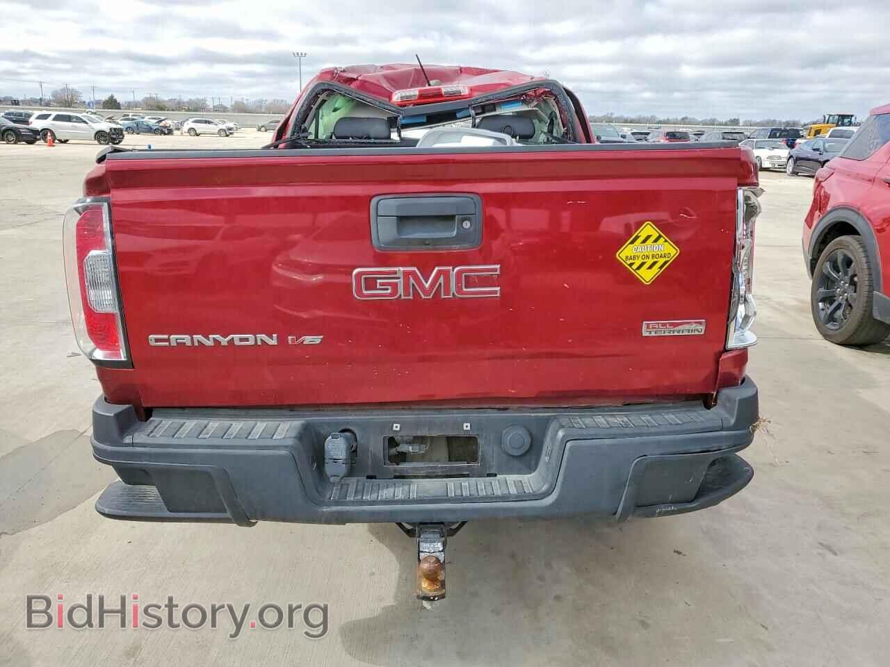 2018 GMC CANYON - VIN: 1GTH6DEN7J1295929 - Фото 6