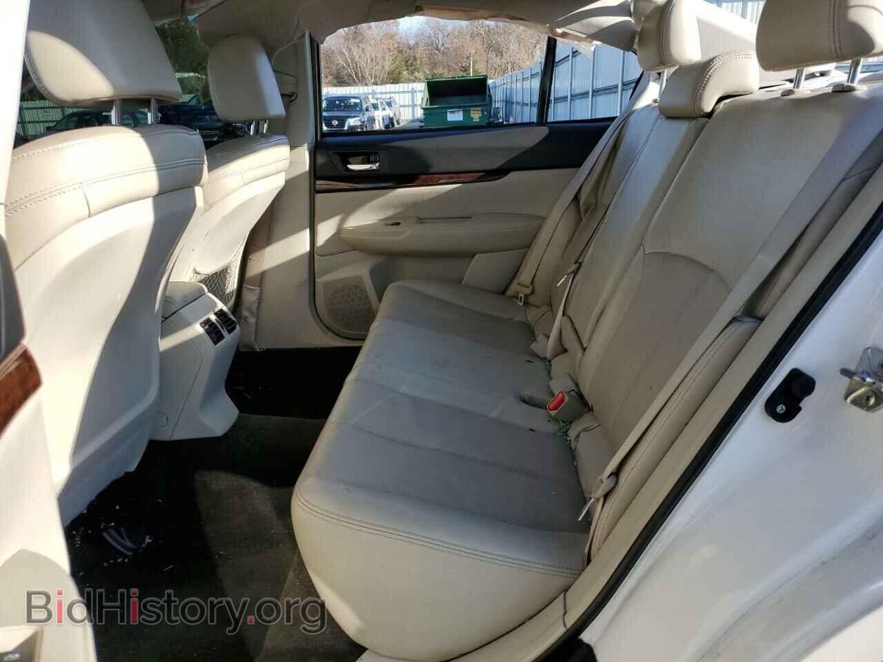 2014 SUBARU LEGACY - VIN: 4S3BMBL6XE3008024 - Фото 10