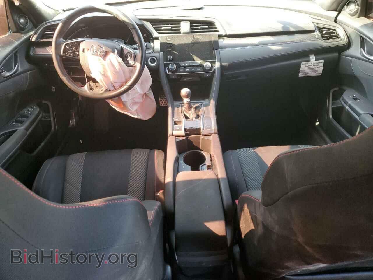 2019 HONDA CIVIC - VIN: 2HGFC1E59KH708002 - Фото 8