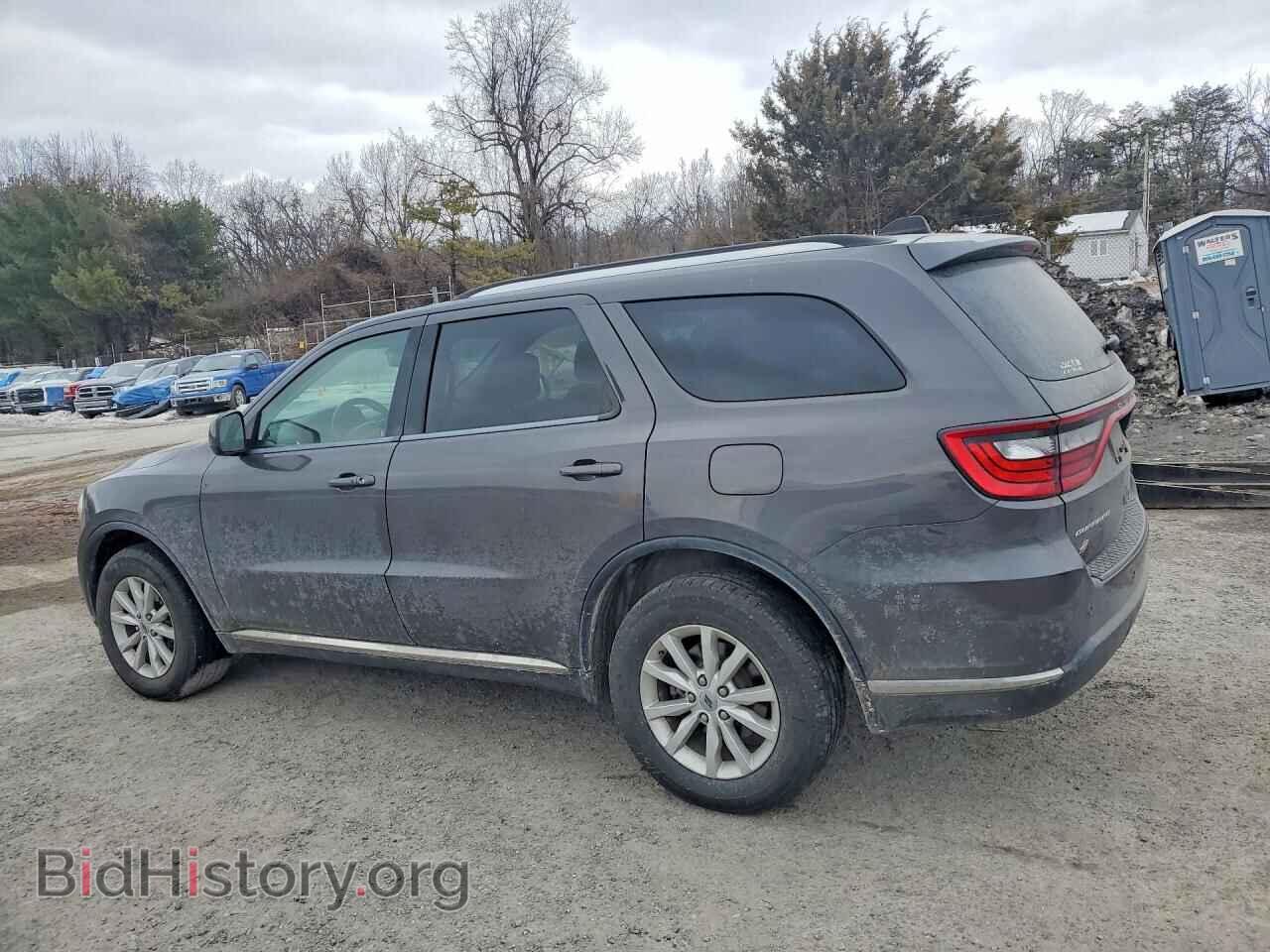 2019 DODGE DURANGO - VIN: 1C4RDJAGXKC821136 - Фото 2