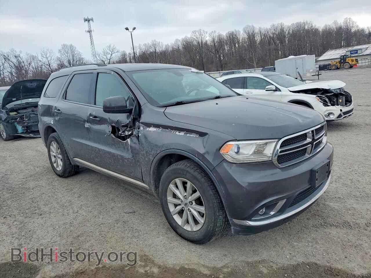 2019 DODGE DURANGO - VIN: 1C4RDJAGXKC821136 - Фото 4