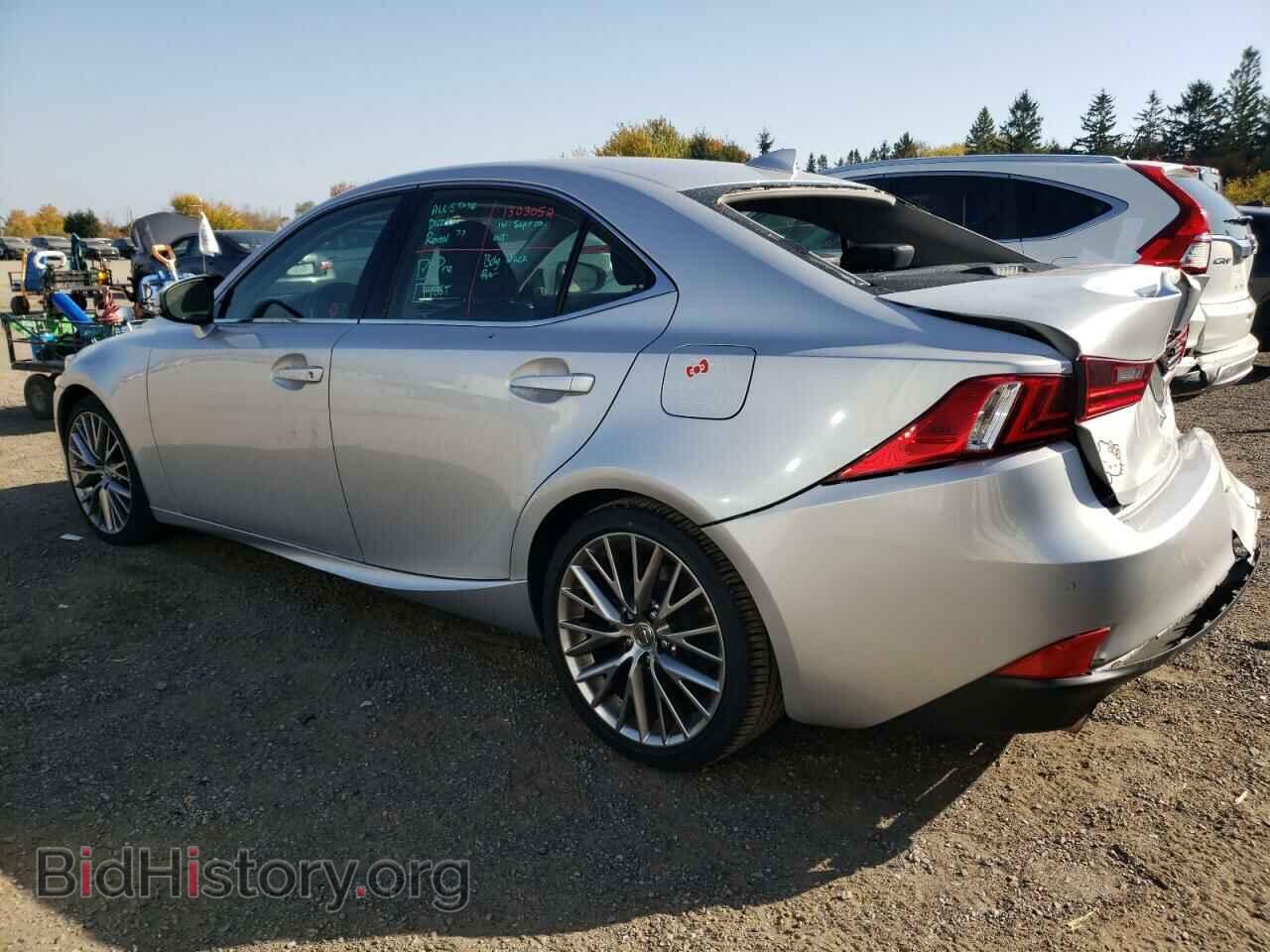 2014 LEXUS IS - VIN: JTHCF1D22E5003472 - Фото 2