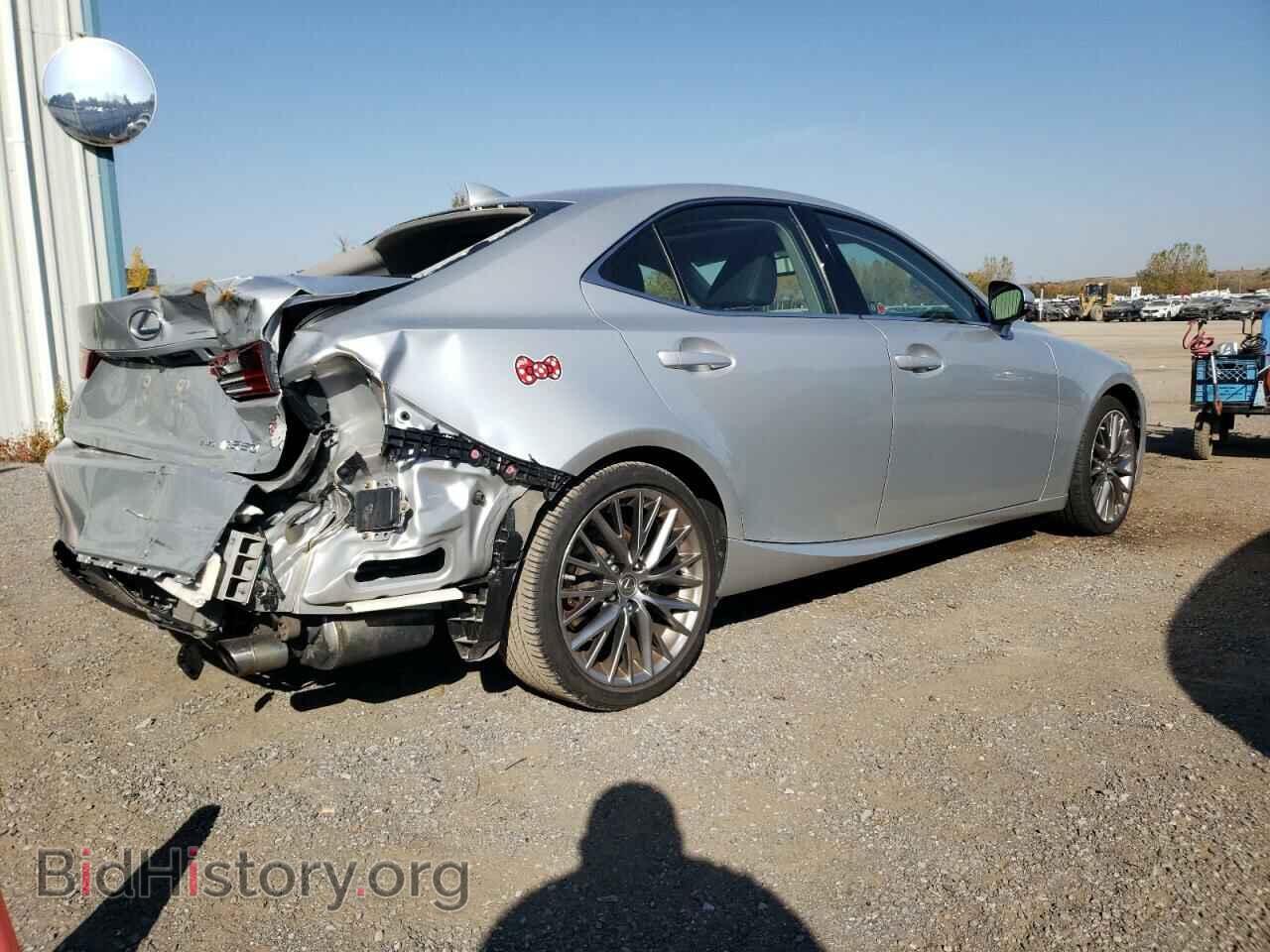 2014 LEXUS IS - VIN: JTHCF1D22E5003472 - Фото 3
