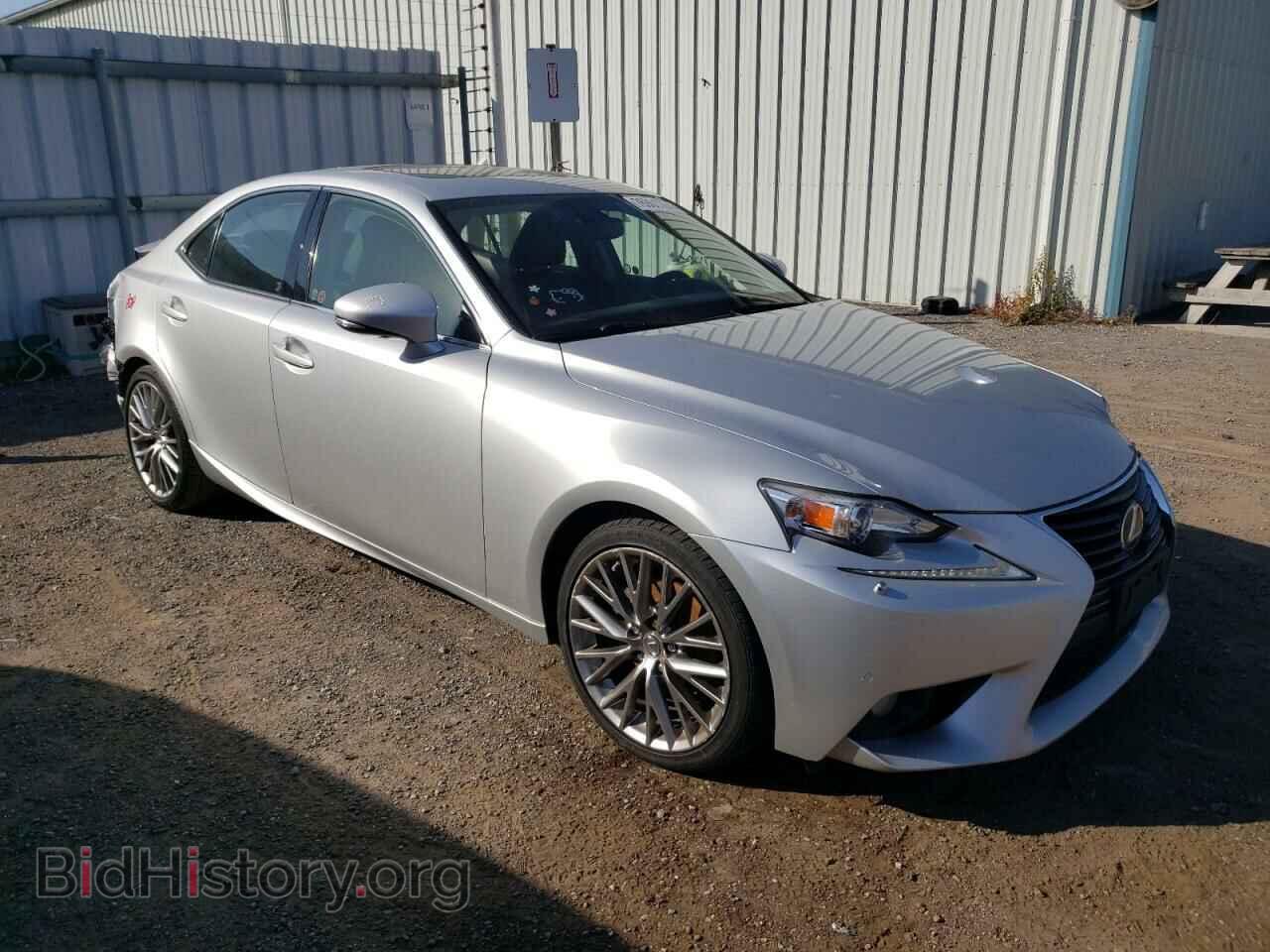 2014 LEXUS IS - VIN: JTHCF1D22E5003472 - Фото 4