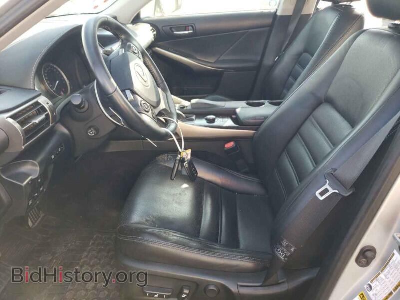 2014 Lexus IS (VIN JTHCF1D22E5003472) — photo 7 of 13