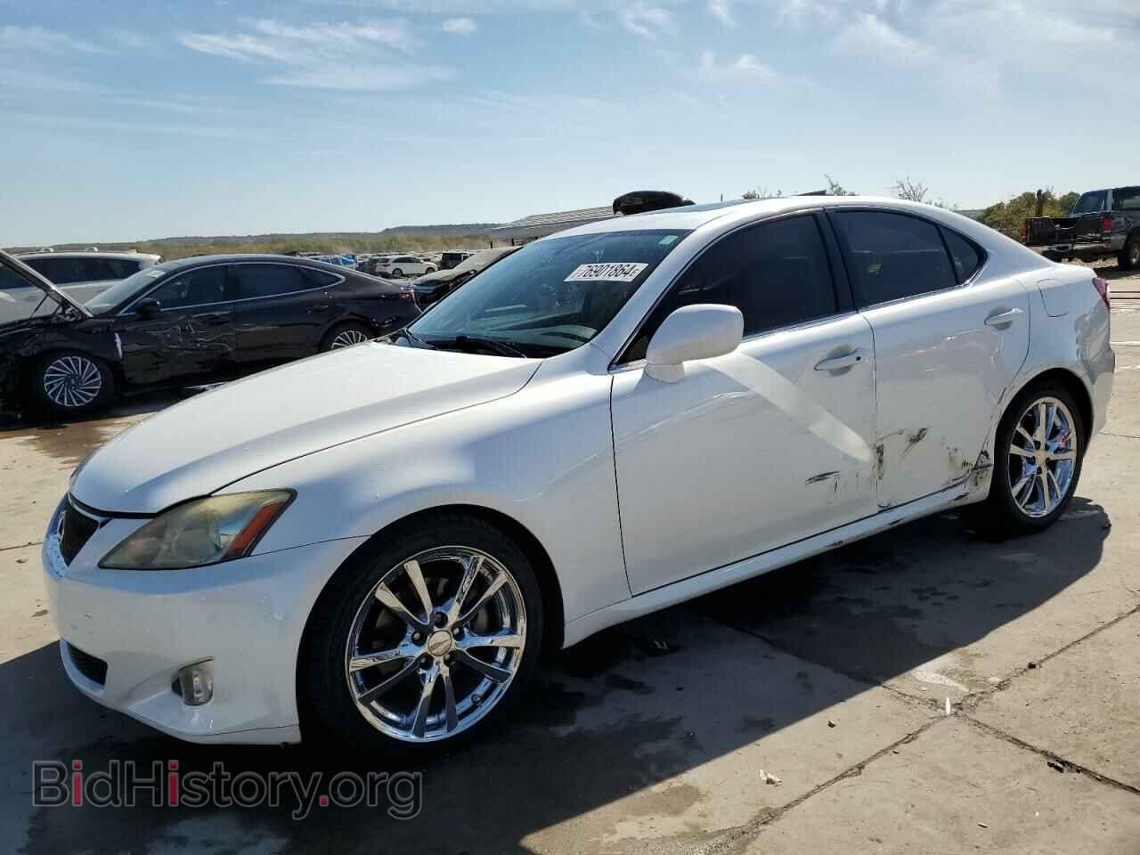 Photo JTHBK262782072867 - LEXUS IS 2008
