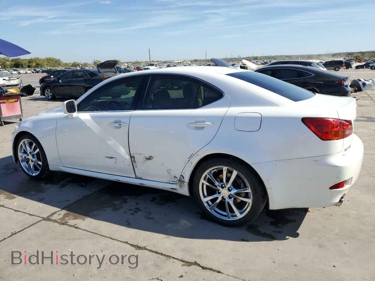 2008 LEXUS IS - VIN: JTHBK262782072867 - Фото 2