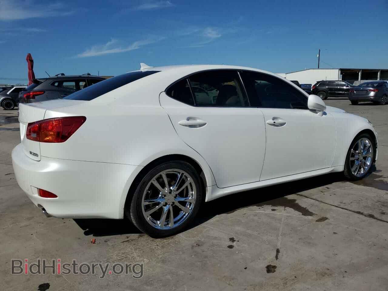 2008 LEXUS IS - VIN: JTHBK262782072867 - Фото 3