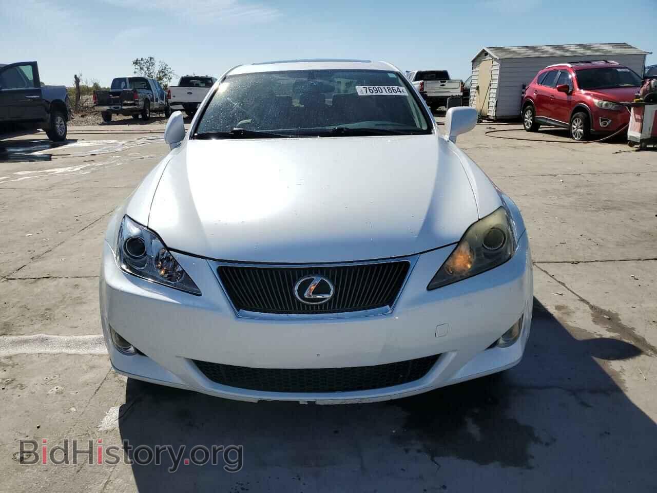 2008 LEXUS IS - VIN: JTHBK262782072867 - Фото 5