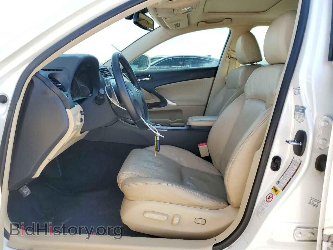 2008 LEXUS IS - VIN: JTHBK262782072867 - Фото 7