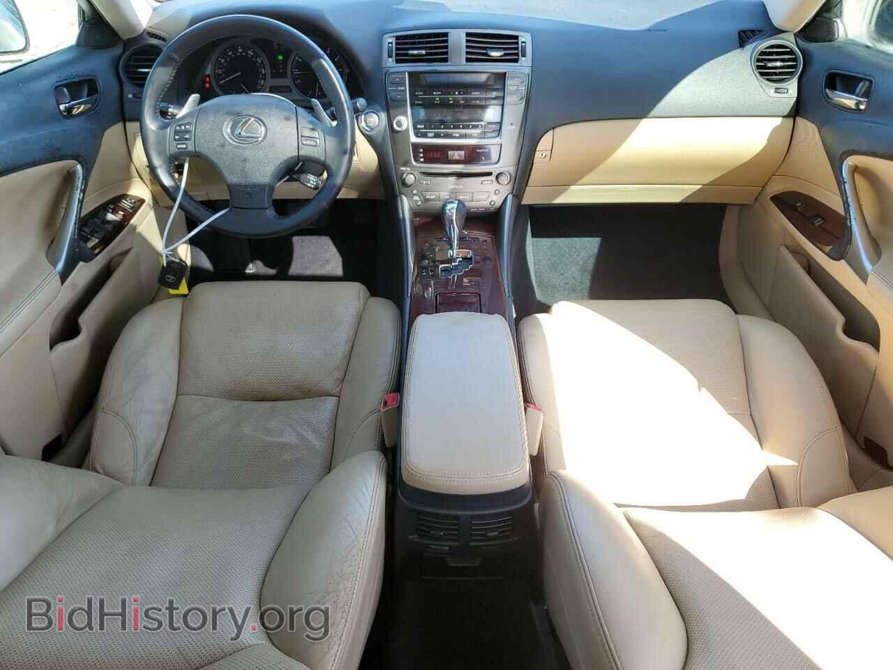 2008 LEXUS IS - VIN: JTHBK262782072867 - Фото 8