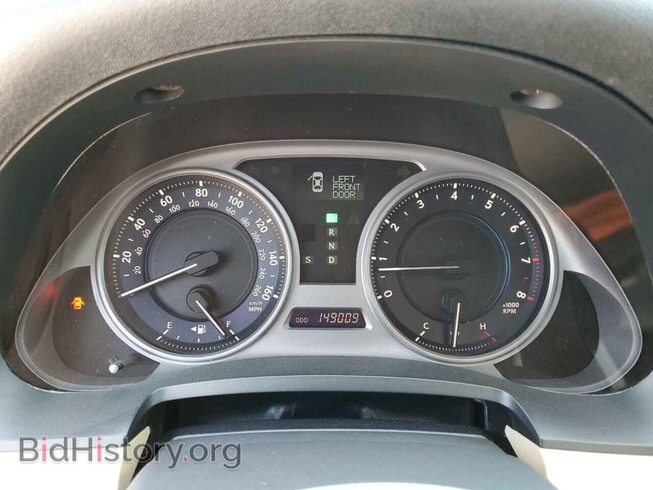 2008 LEXUS IS - VIN: JTHBK262782072867 - Фото 9