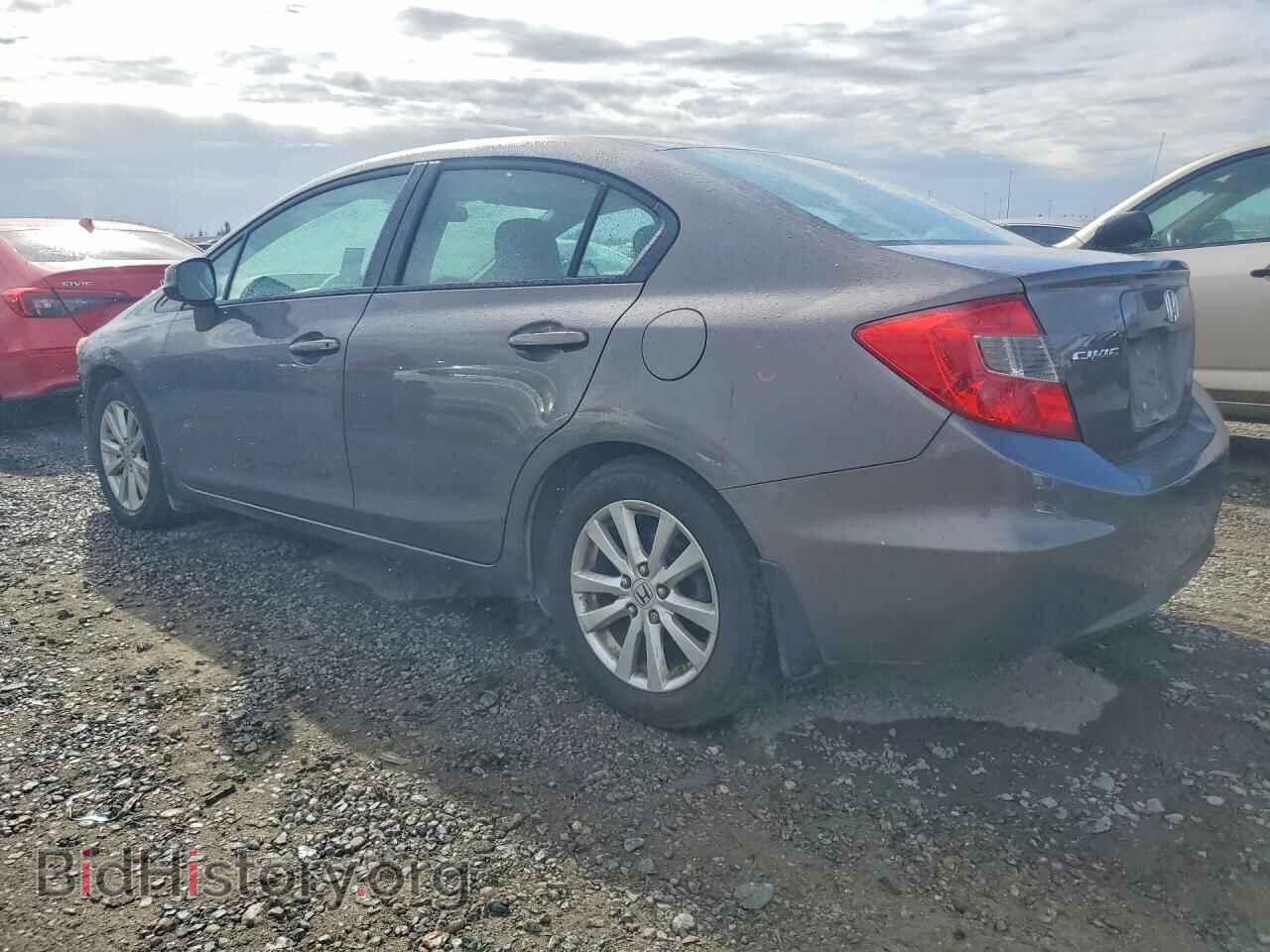 2012 HONDA CIVIC - VIN: 19XFB2F82CE336189 - Фото 2