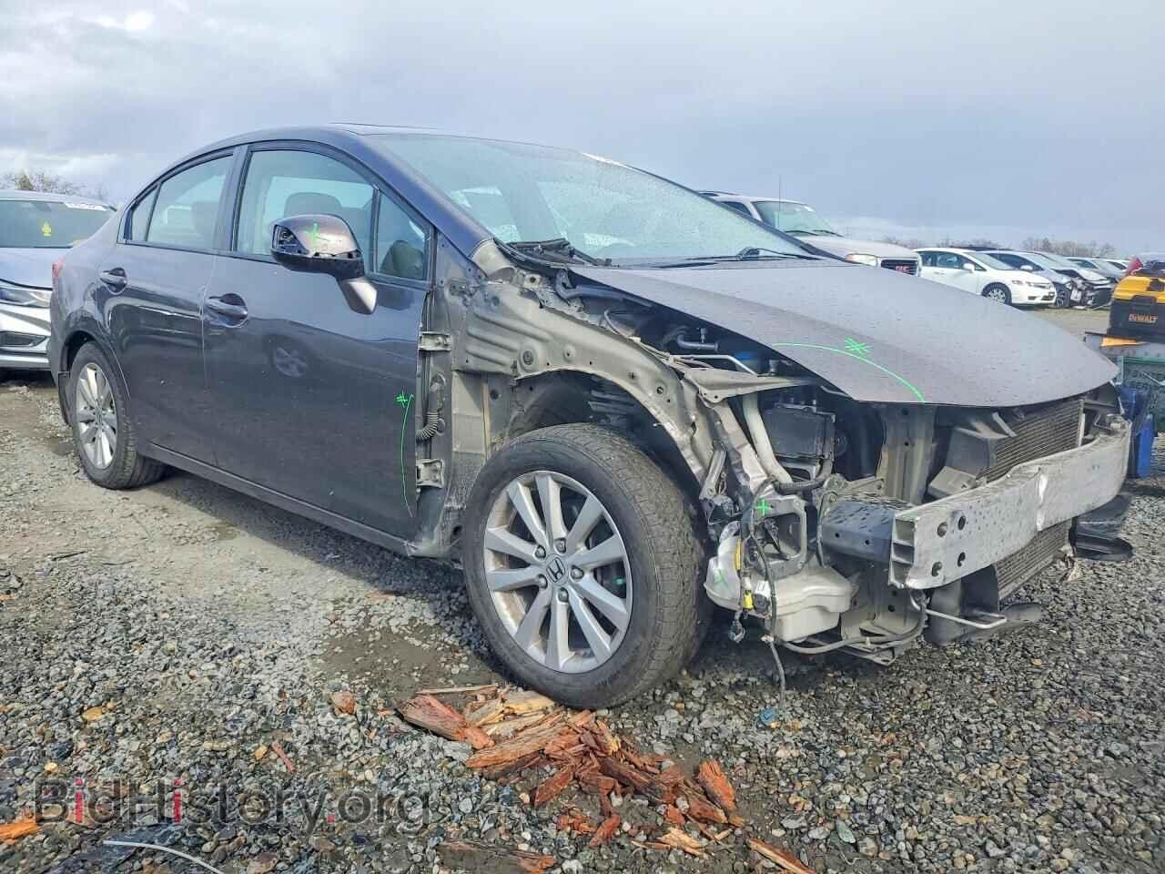 2012 HONDA CIVIC - VIN: 19XFB2F82CE336189 - Фото 4