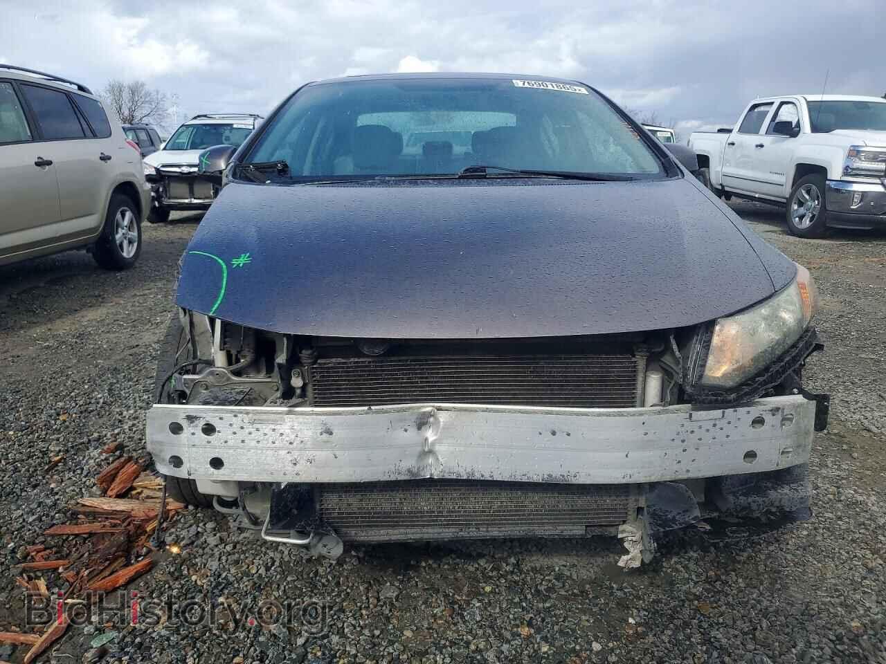 2012 HONDA CIVIC - VIN: 19XFB2F82CE336189 - Фото 5
