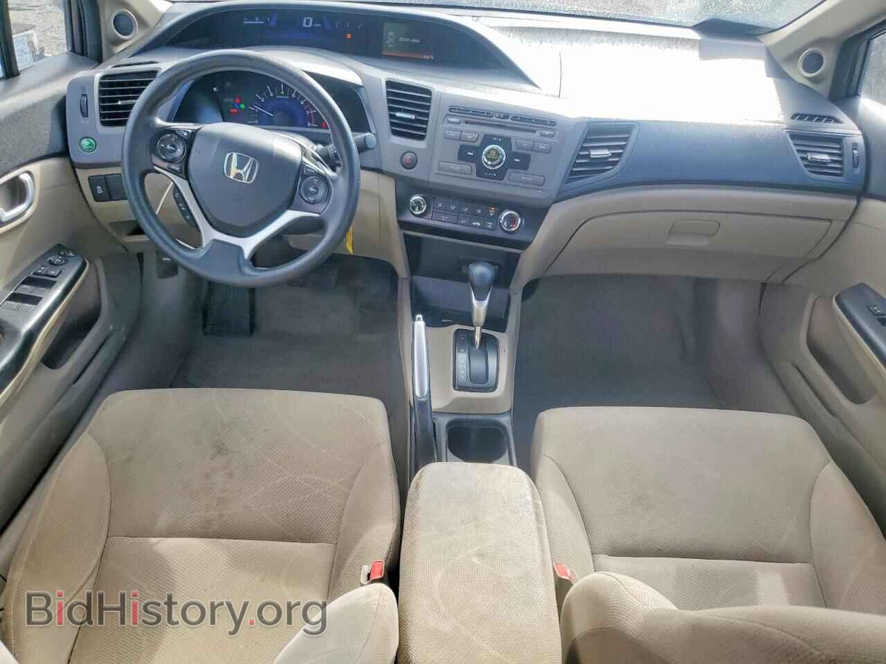 2012 HONDA CIVIC - VIN: 19XFB2F82CE336189 - Фото 8