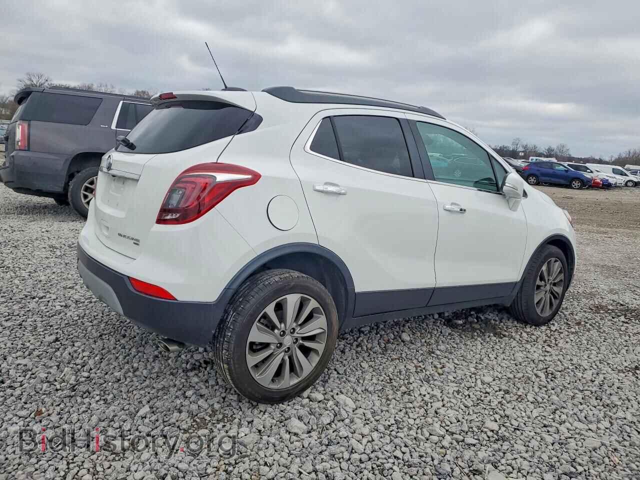 2019 BUICK ENCORE - VIN: KL4CJESB7KB944658 - Фото 3