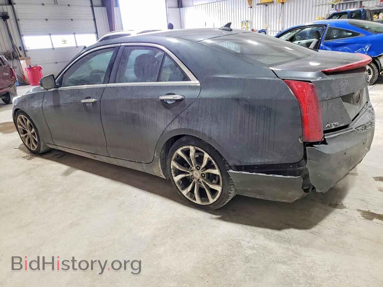 2014 CADILLAC ATS - VIN: 1G6AE5SX9E0150597 - Фото 2