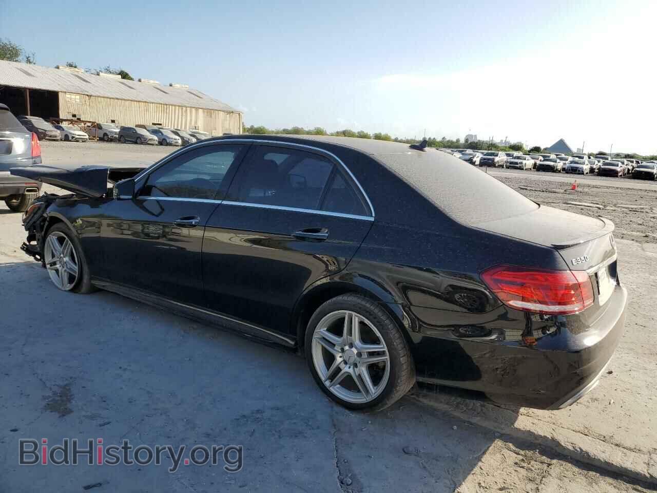 2014 MERCEDES-BENZ E-CLASS - VIN: WDDHF5KB3EA855814 - Фото 2